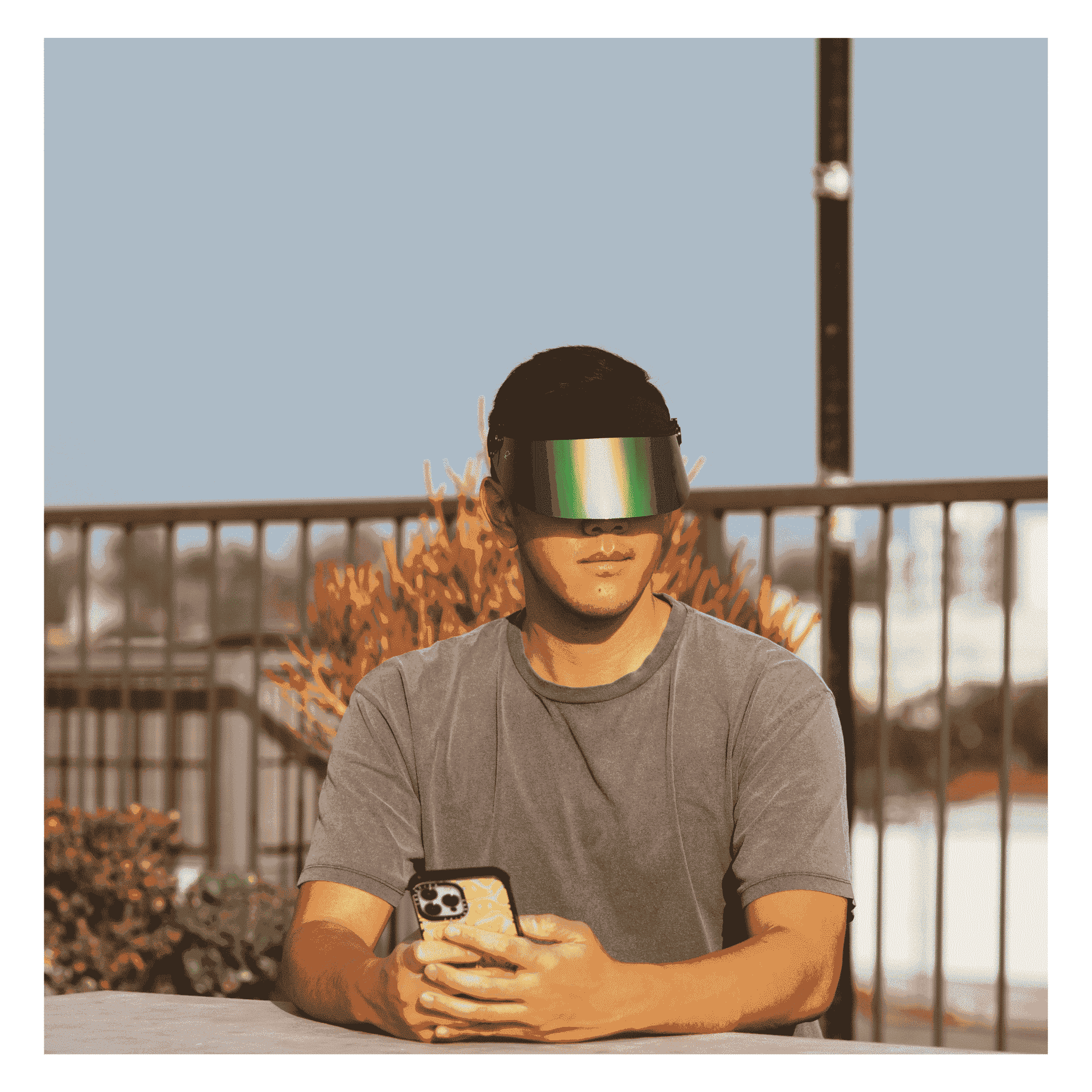 Bluestone Sunshields Shorty Lux Visor Bluestone Sunshields Shorty Lux Visor