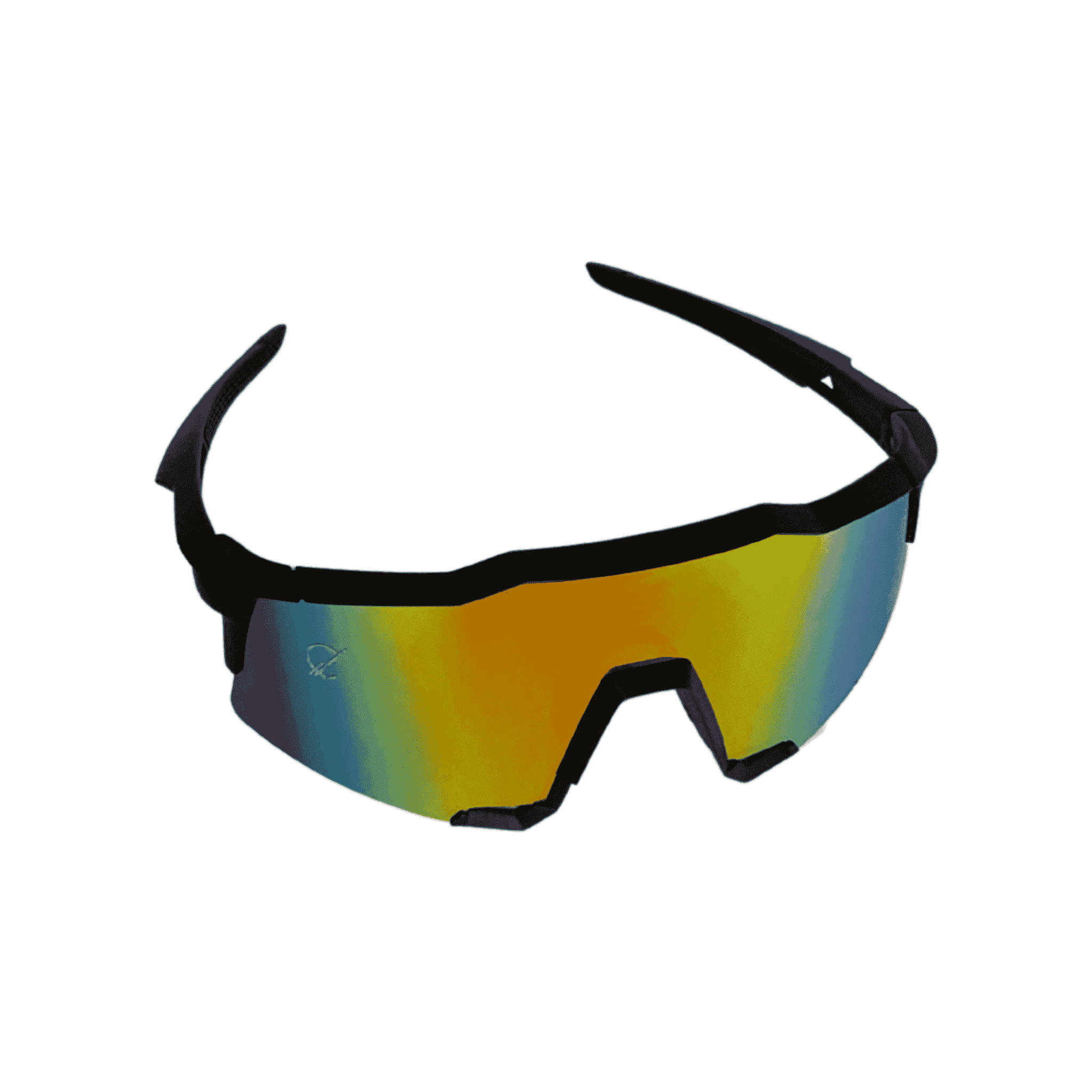 Bluestone Sunshields Zaddy Shades 88mm Wrap Sunglasses Bluestone Sunshields Zaddy Shades 88mm Wrap Sunglasses