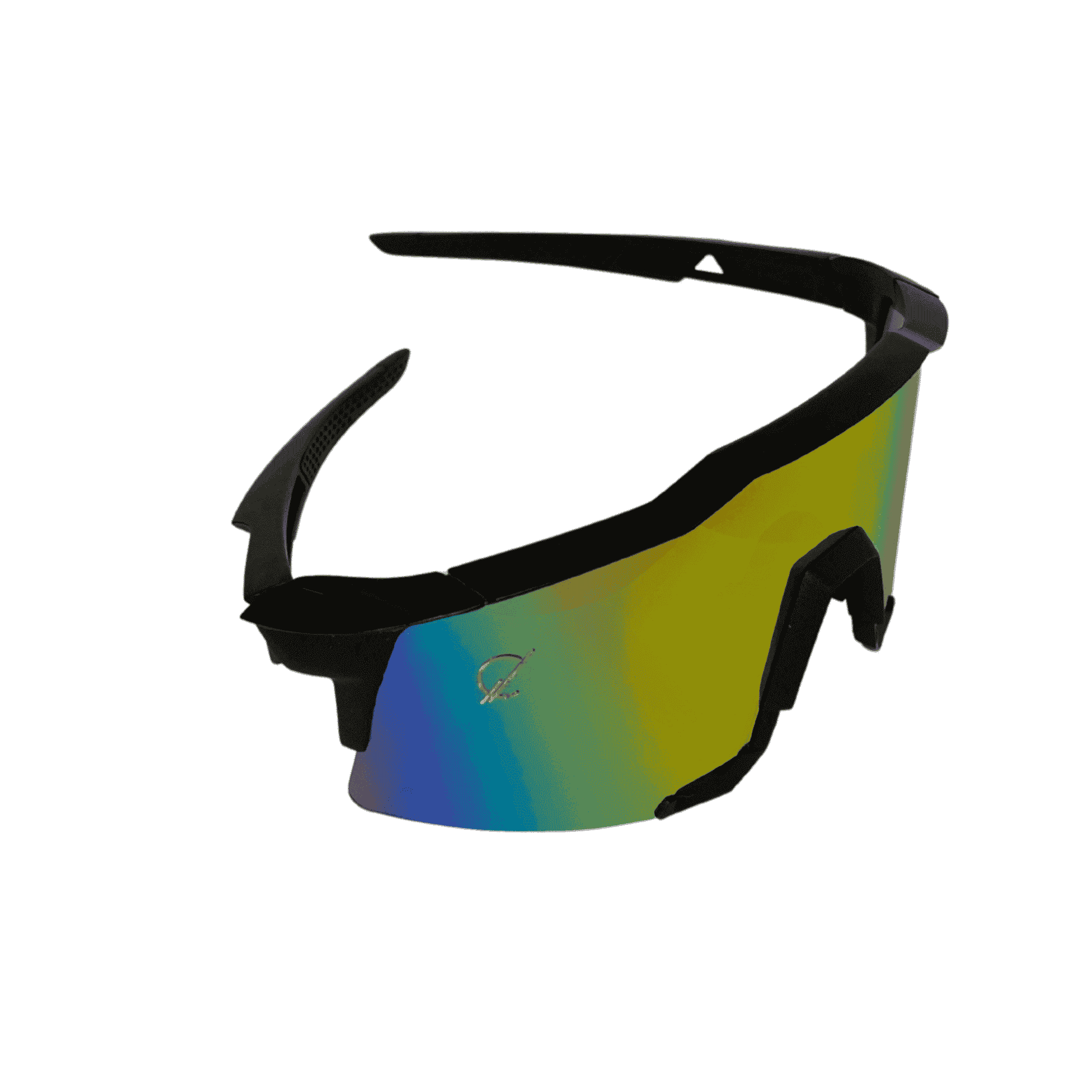 Bluestone Sunshields Zaddy Shades 88mm Wrap Sunglasses Bluestone Sunshields Zaddy Shades 88mm Wrap Sunglasses