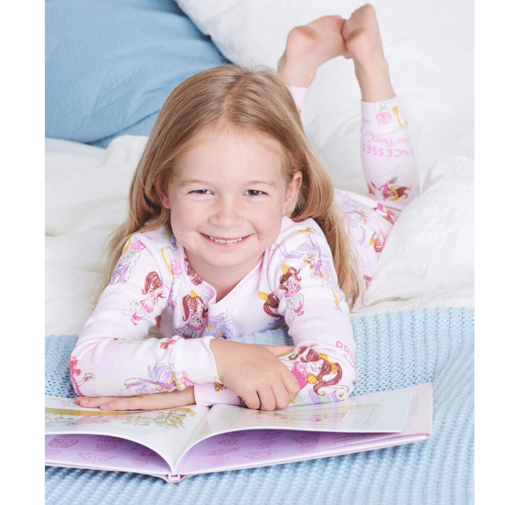 Books To Bed Princesses Wear Pants Book and Pajama Set Books To Bed Princesses Wear Pants Book and Pajama Set