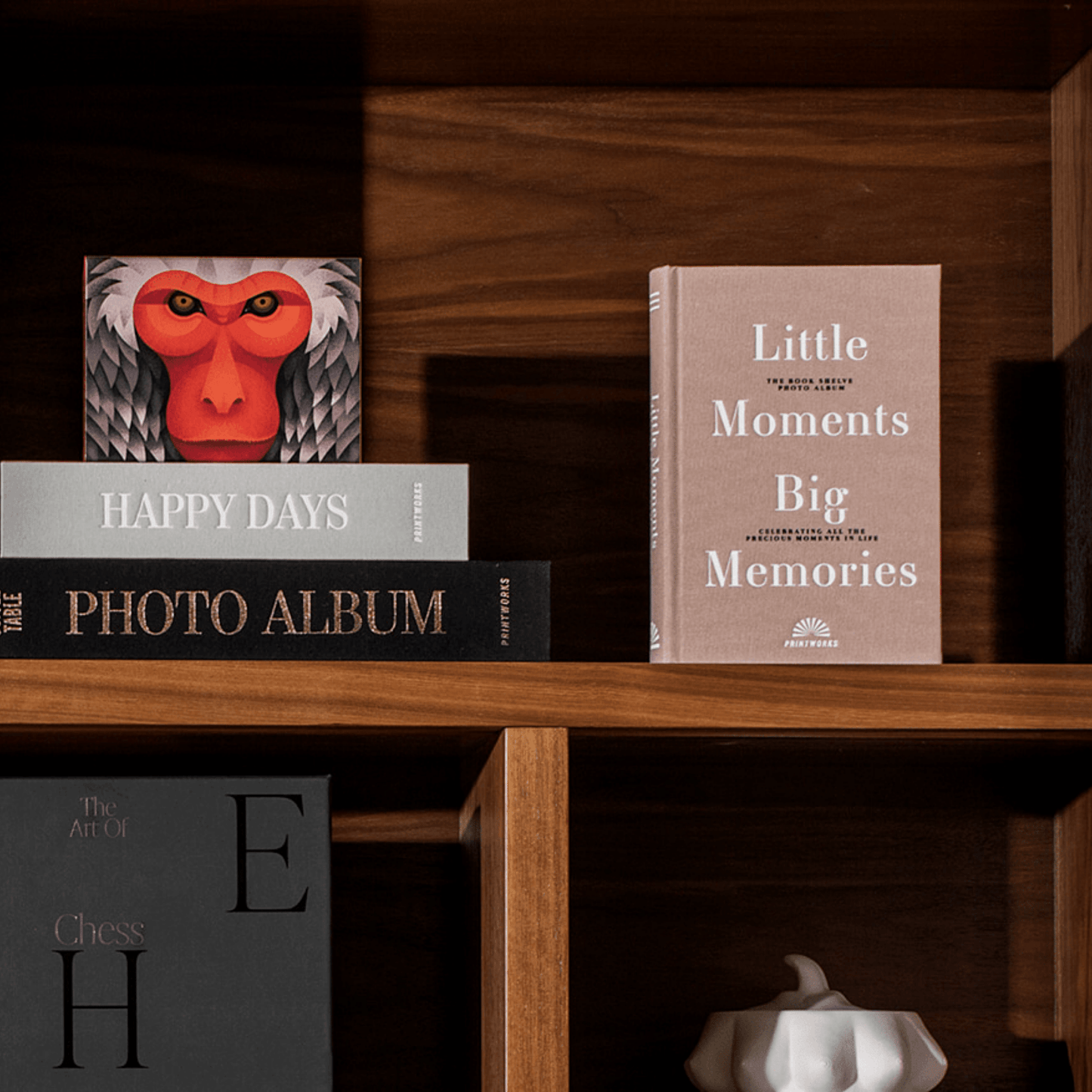 PrintWorks Little Moments Big Memories Bookshelf Photo Album PrintWorks Little Moments Big Memories Bookshelf Photo Album