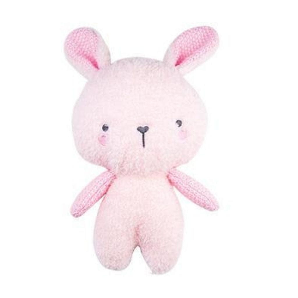 Bubble Lily The Bunny Knitted Plush Cuddly Toy Bubble Lily The Bunny Knitted Plush Cuddly Toy