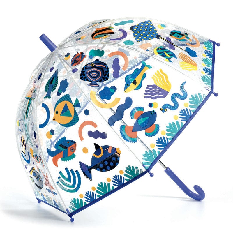 Djeco Fish Themed Colour Changing Umbrella Djeco Fish Themed Colour Changing Umbrella