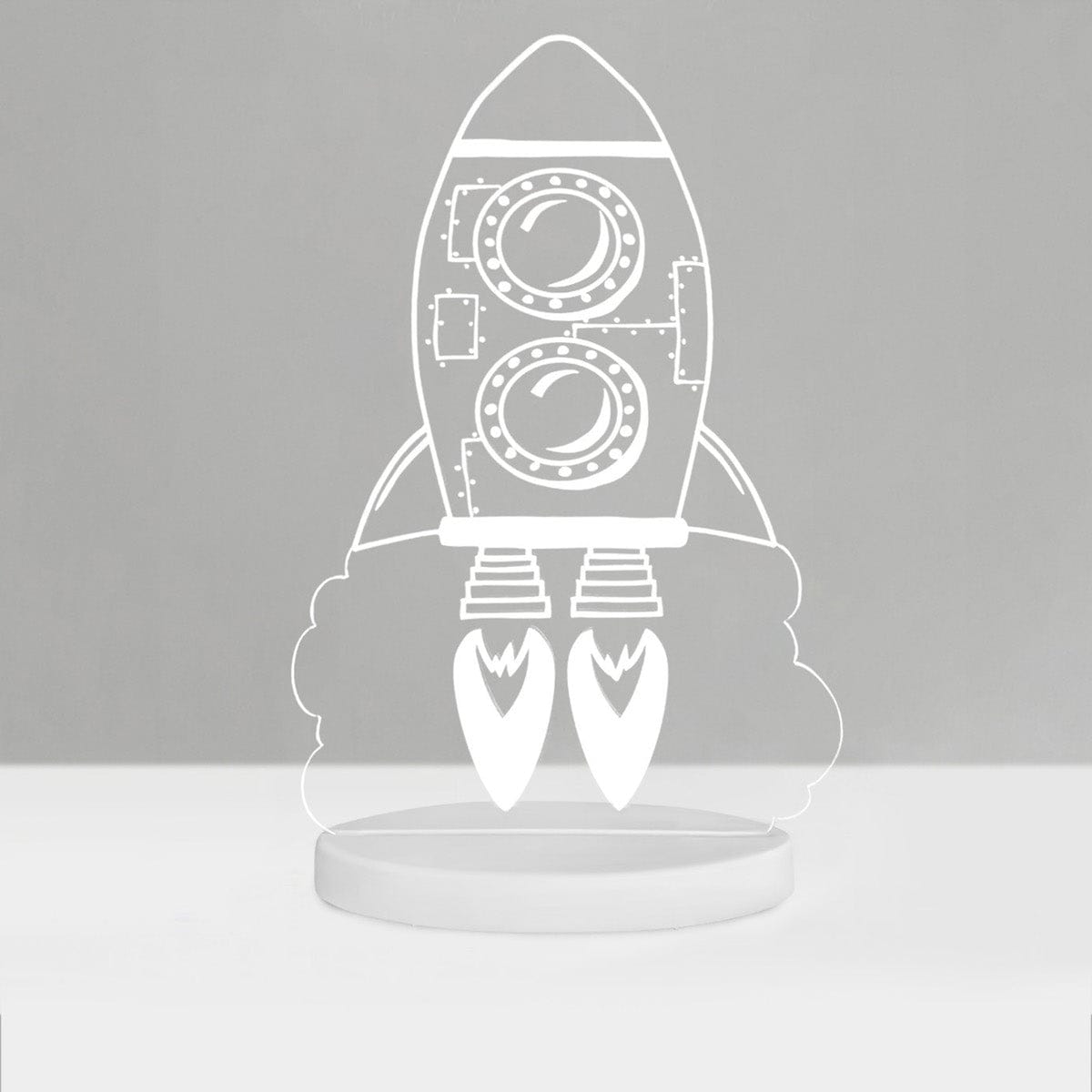 Duski Dream Rocket LED Night Light Duski Dream Rocket LED Night Light