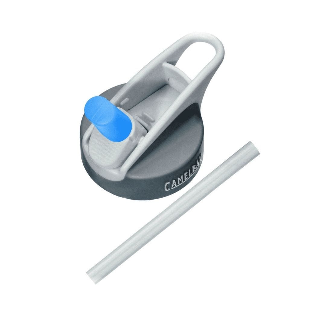Camelbak Eddy Kids Replacement Cap with Blue Bite Valve & Straw Camelbak Eddy Kids Replacement Cap with Blue Bite Valve & Straw