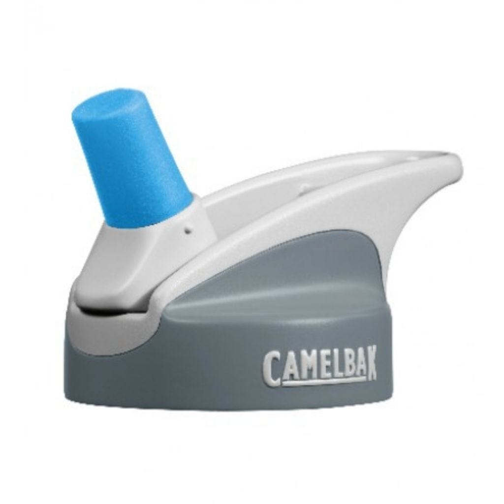 Camelbak Eddy Kids Replacement Cap with Blue Bite Valve & Straw Camelbak Eddy Kids Replacement Cap with Blue Bite Valve & Straw