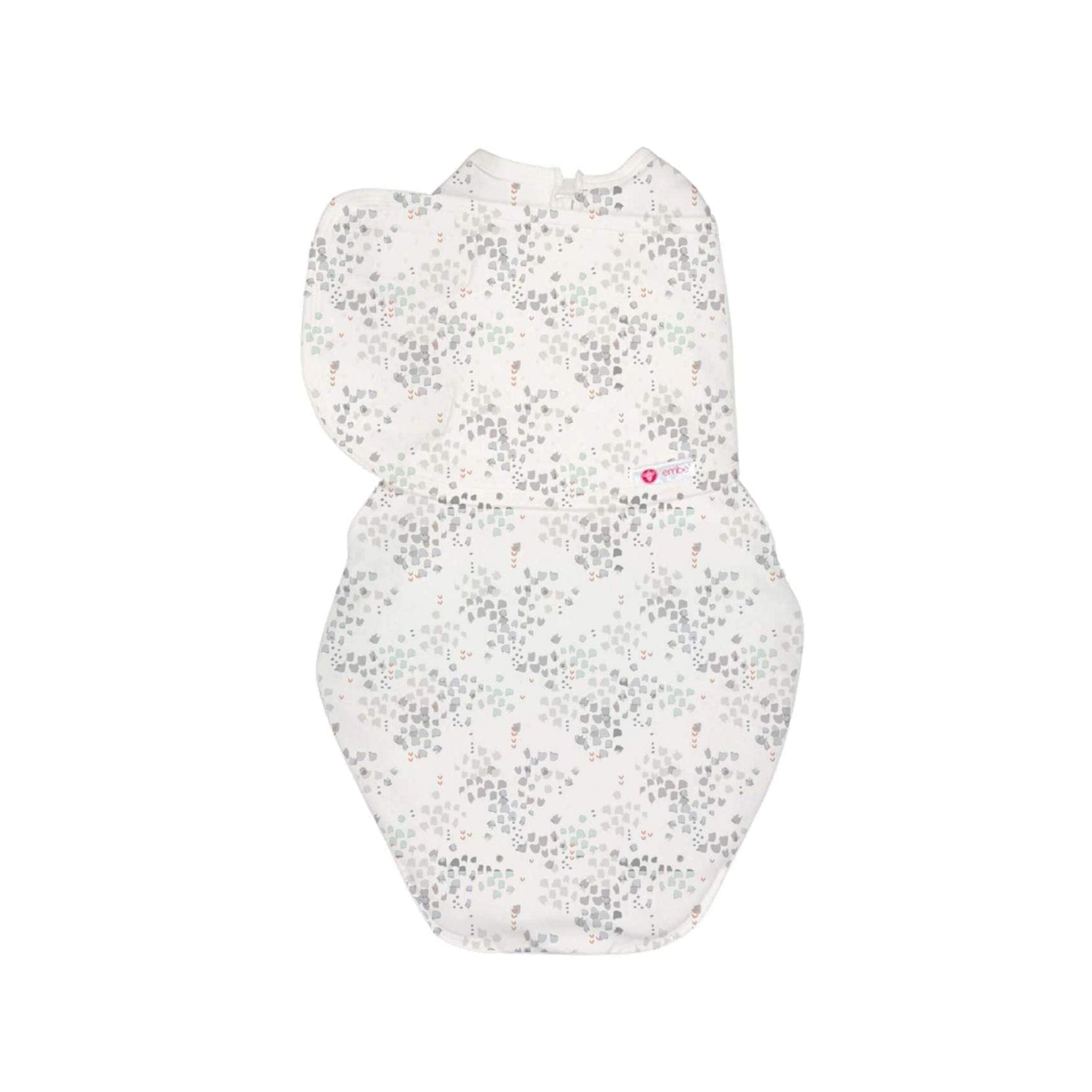 embé Starter Classic 2-Way Swaddle Sack (0-4mos) Disperse EB-SWA-0-4M-DISPER