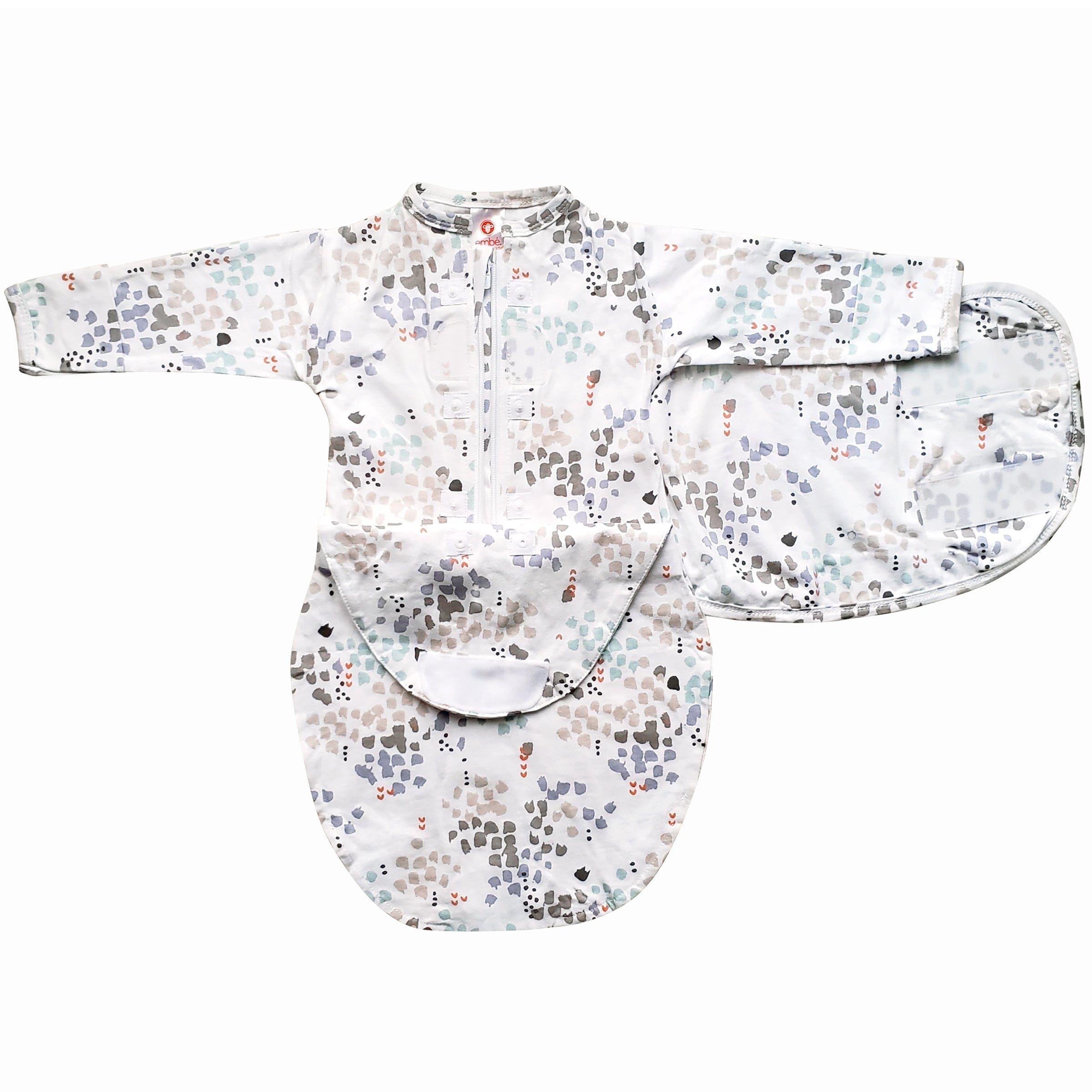 embé Starter 2-Way Long Sleeve Swaddle Sack (0-4mos) embé Starter 2-Way Long Sleeve Swaddle Sack (0-4mos)