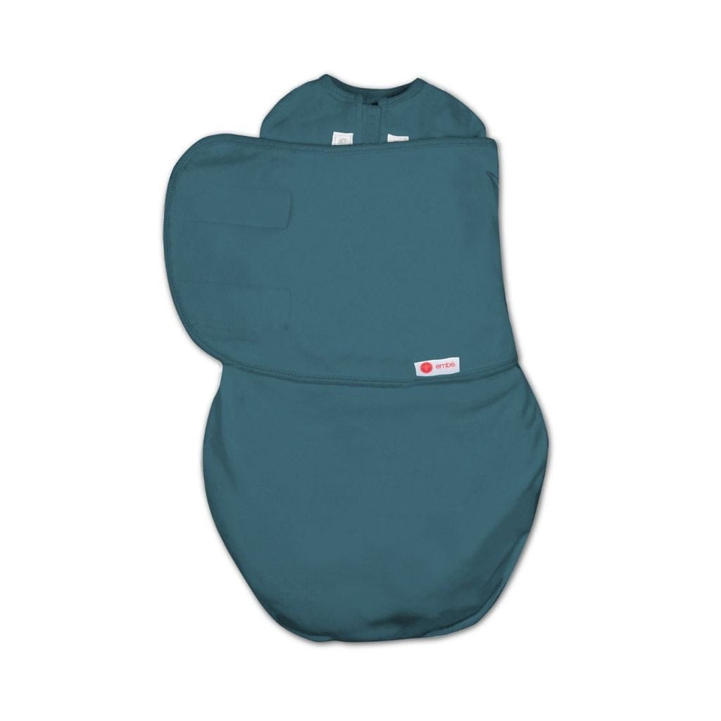 embé Starter Classic 2-Way Swaddle Sack (0-4mos) Spruce EB-SWA-0-4M-SPRU