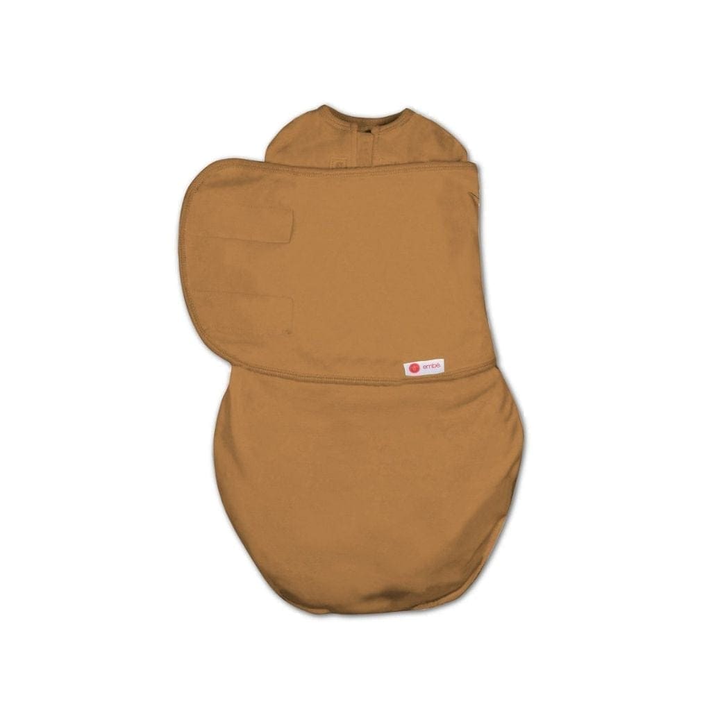 embé Starter Classic 2-Way Swaddle Sack (0-4mos) Sand EB-SWA-0-4M-SAND