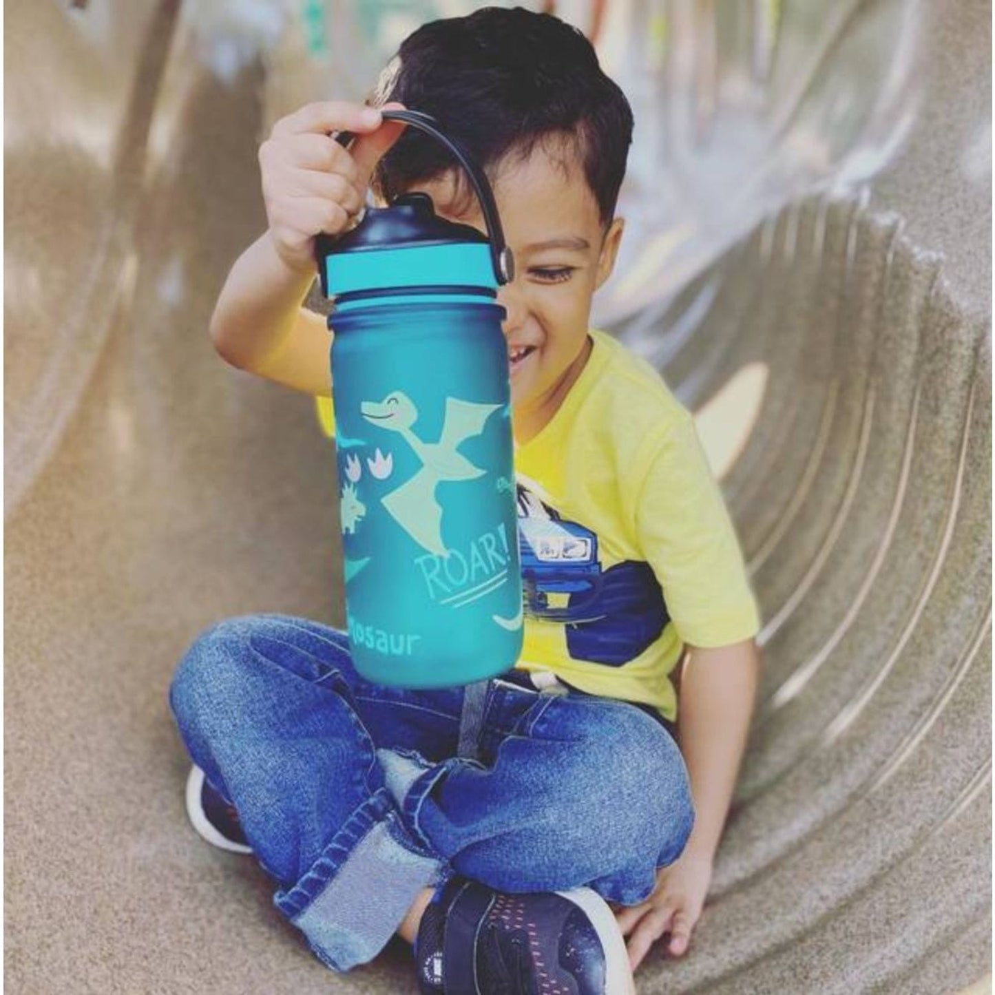 Live Infinitely Kids Insulated Sports Bottle 12oz Live Infinitely Kids Insulated Sports Bottle 12oz