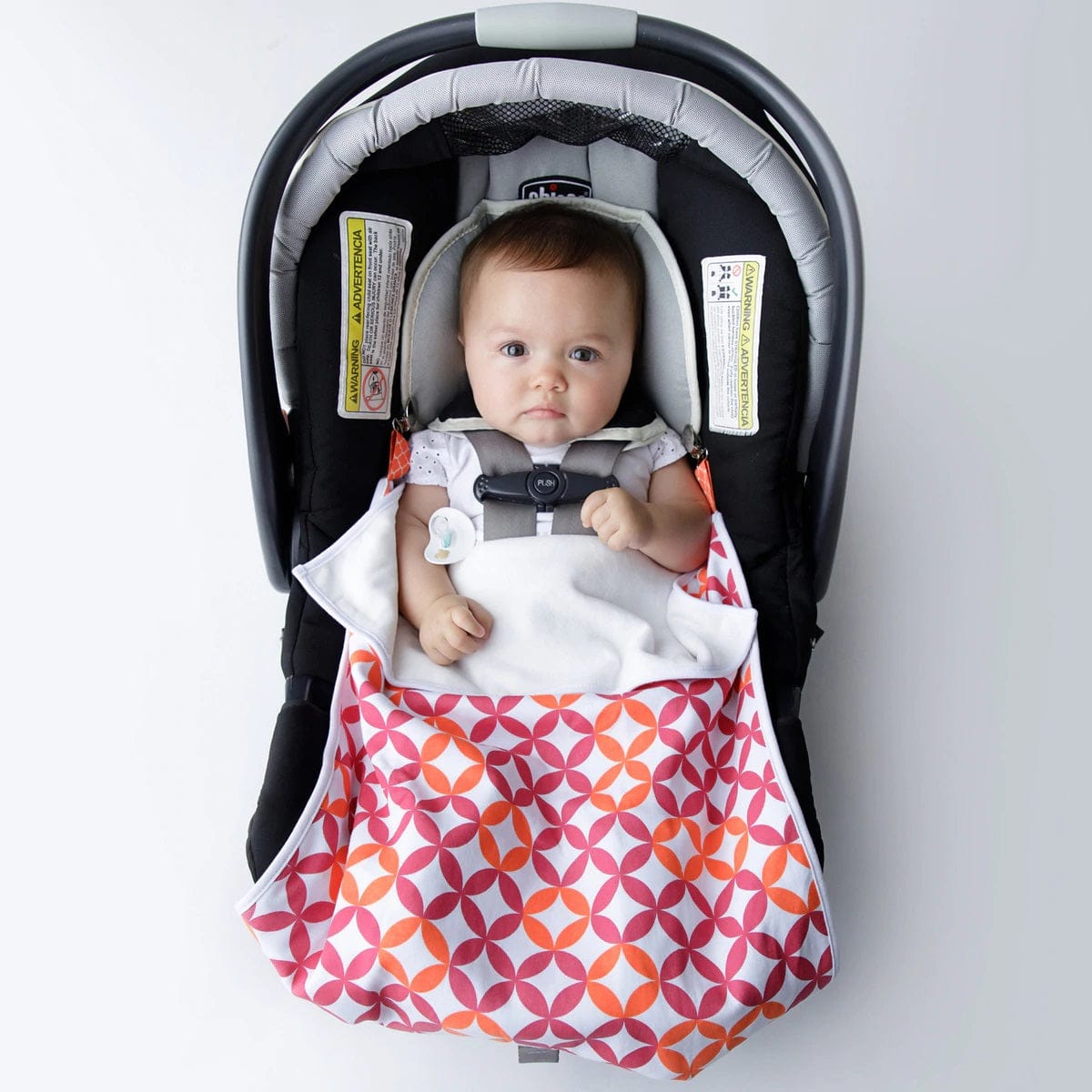 Bazzle Baby GoBlanket Travel Blanket with Clips Bazzle Baby GoBlanket Travel Blanket with Clips