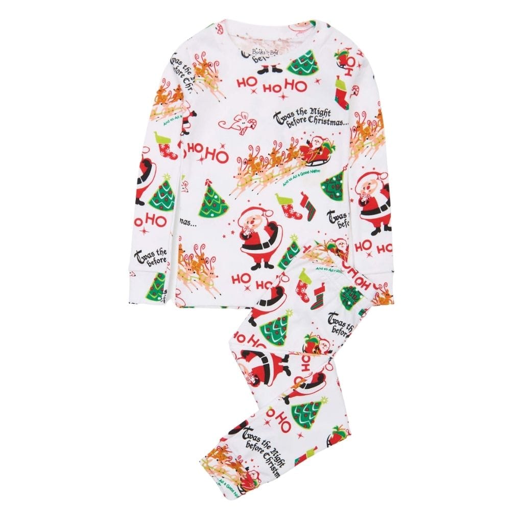 Books To Bed Twas the Night Before Christmas Book and Pajama Set Books To Bed Twas the Night Before Christmas Book and Pajama Set