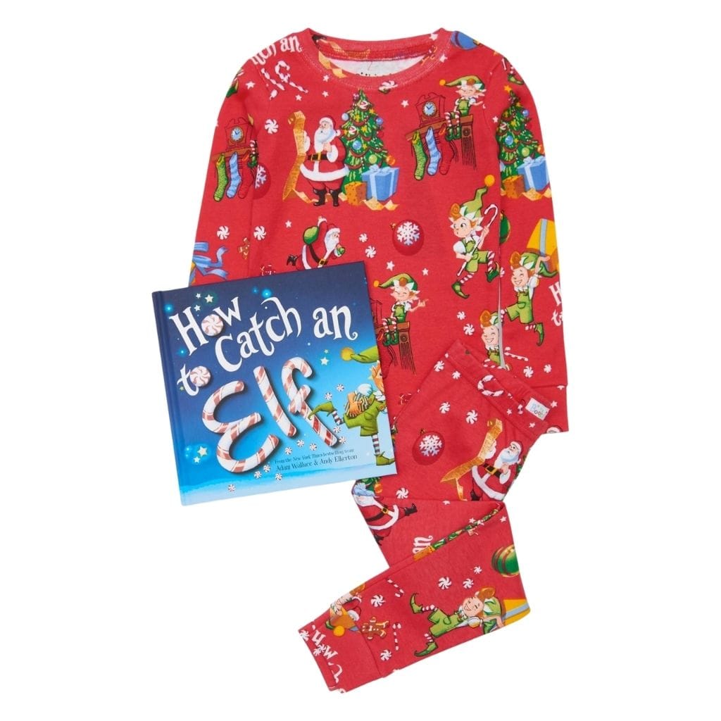 Books To Bed How to Catch an Elf Book and Pajama Set Books To Bed How to Catch an Elf Book and Pajama Set
