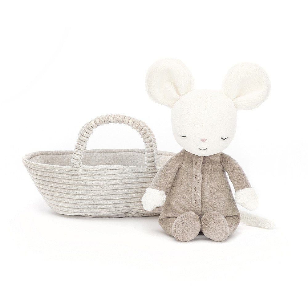 Jellycat Rock-a-Bye Mouse Jellycat Rock-a-Bye Mouse