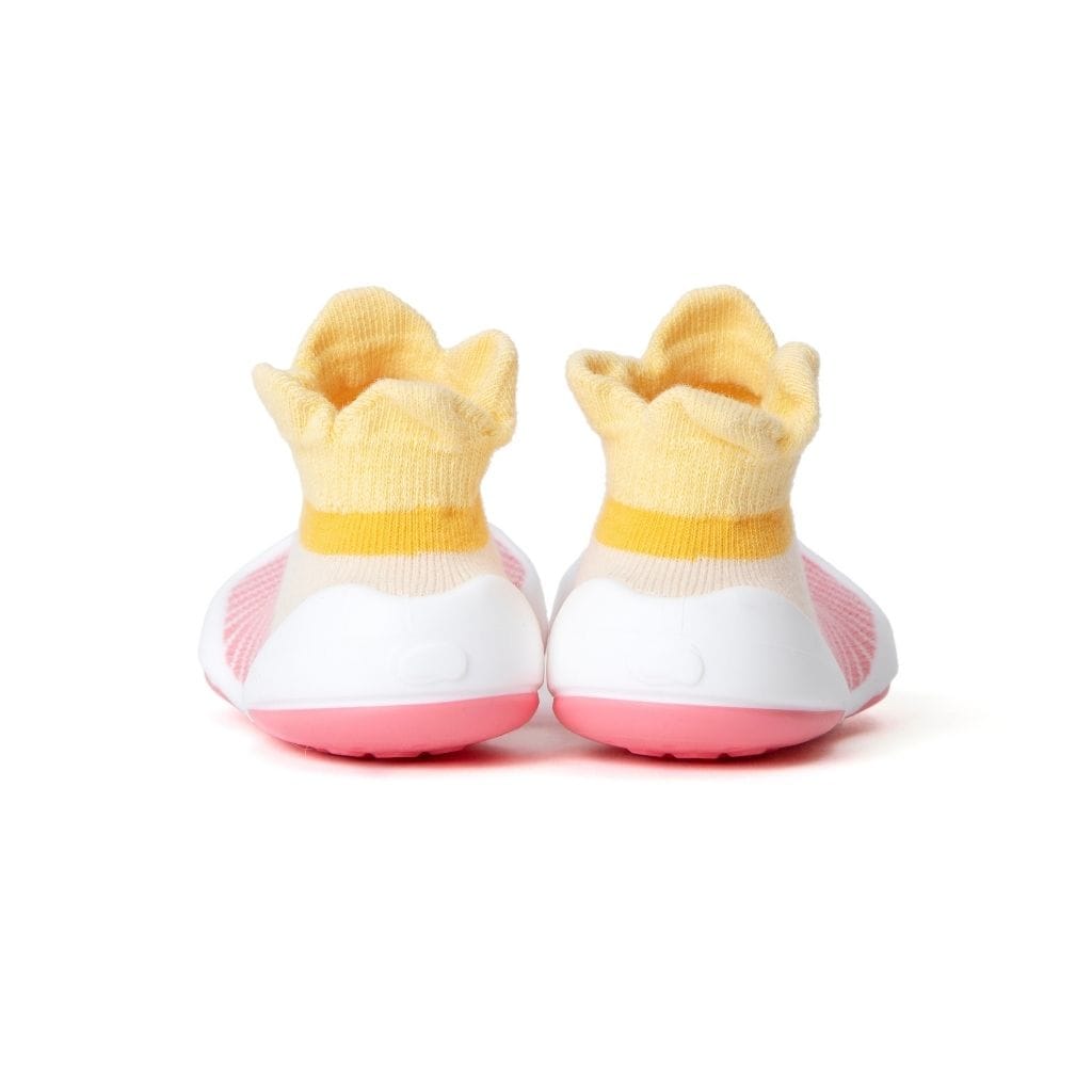 Komuello Crown Princess Baby Rubber Sole Sock Shoes Komuello Crown Princess Baby Rubber Sole Sock Shoes