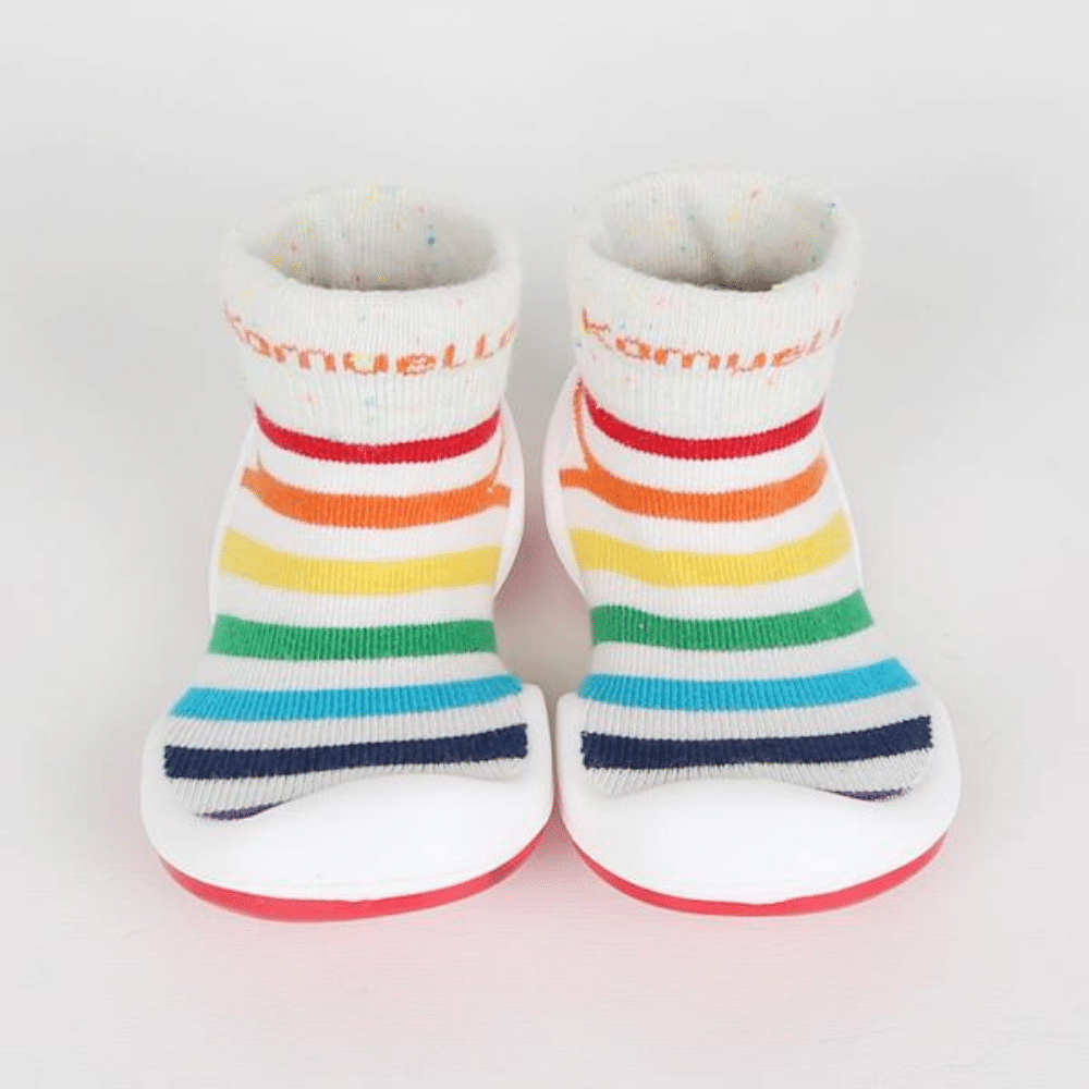 Komuello Xylophone Baby Rubber Sole Sock Shoes Komuello Xylophone Baby Rubber Sole Sock Shoes