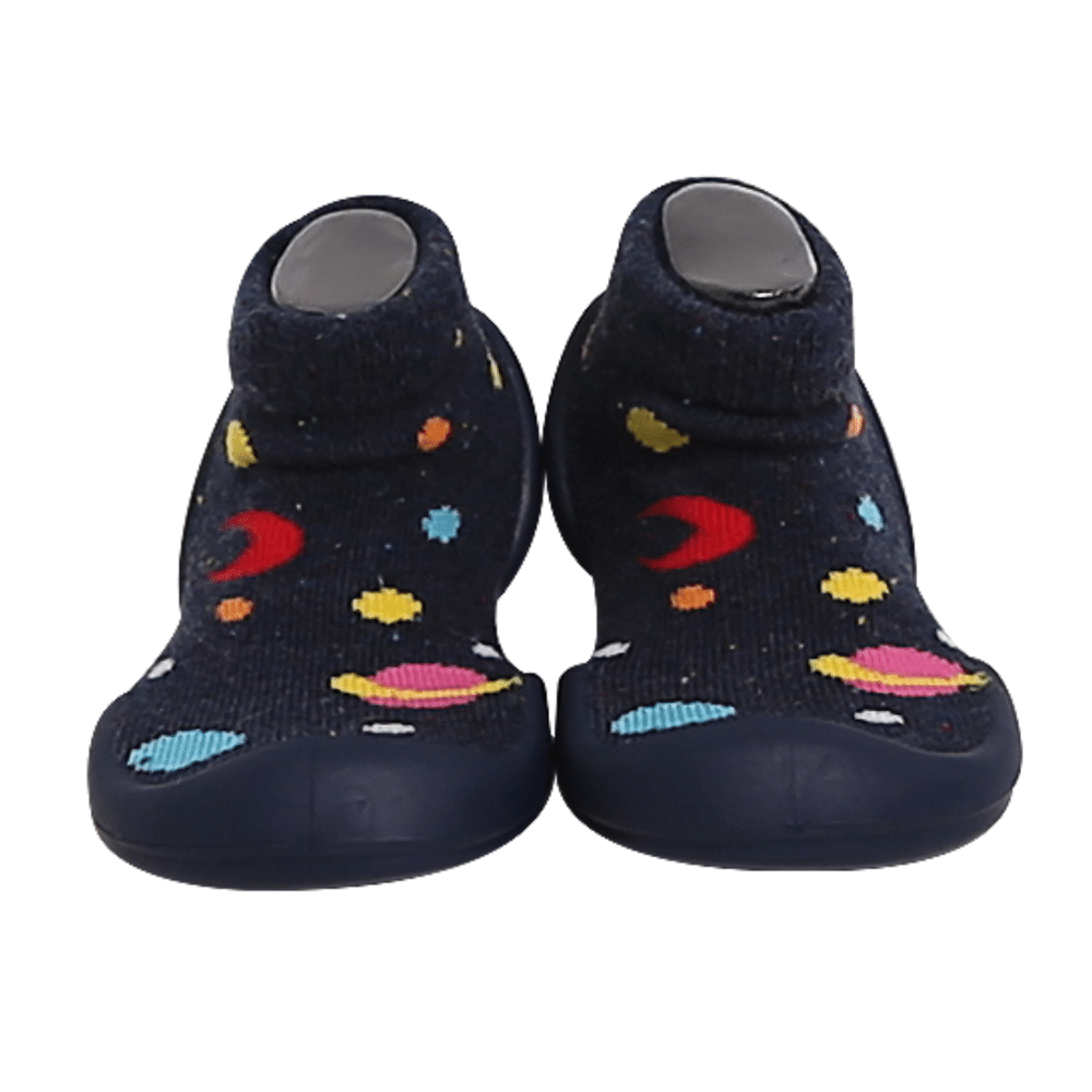 Komuello Mars Baby Rubber Sole Sock Shoes Komuello Mars Baby Rubber Sole Sock Shoes