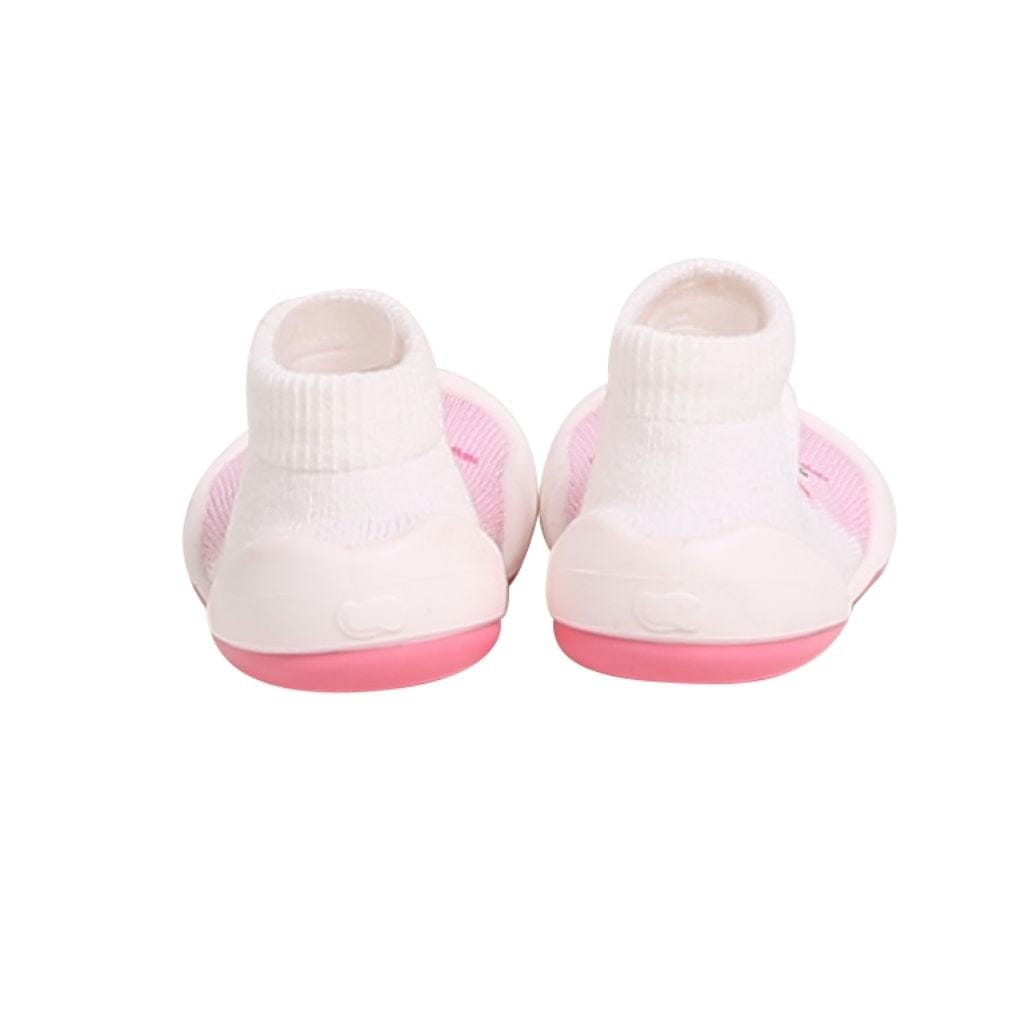 Komuello Heart Pig Baby Rubber Sole Sock Shoes Komuello Heart Pig Baby Rubber Sole Sock Shoes