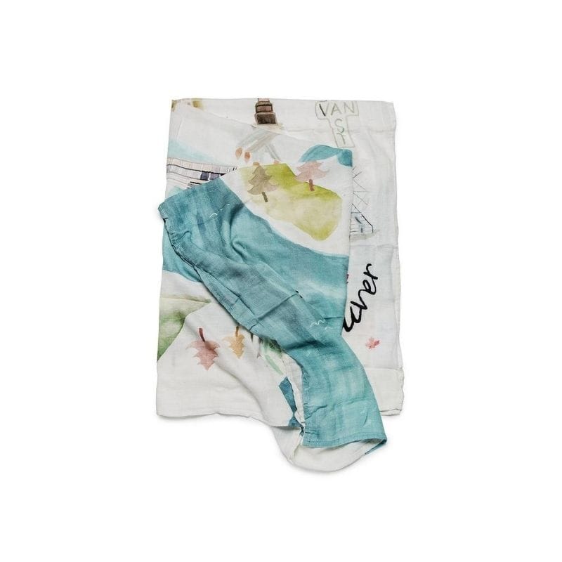 Muslin Swaddle - Vancouver Muslin Swaddle - Vancouver