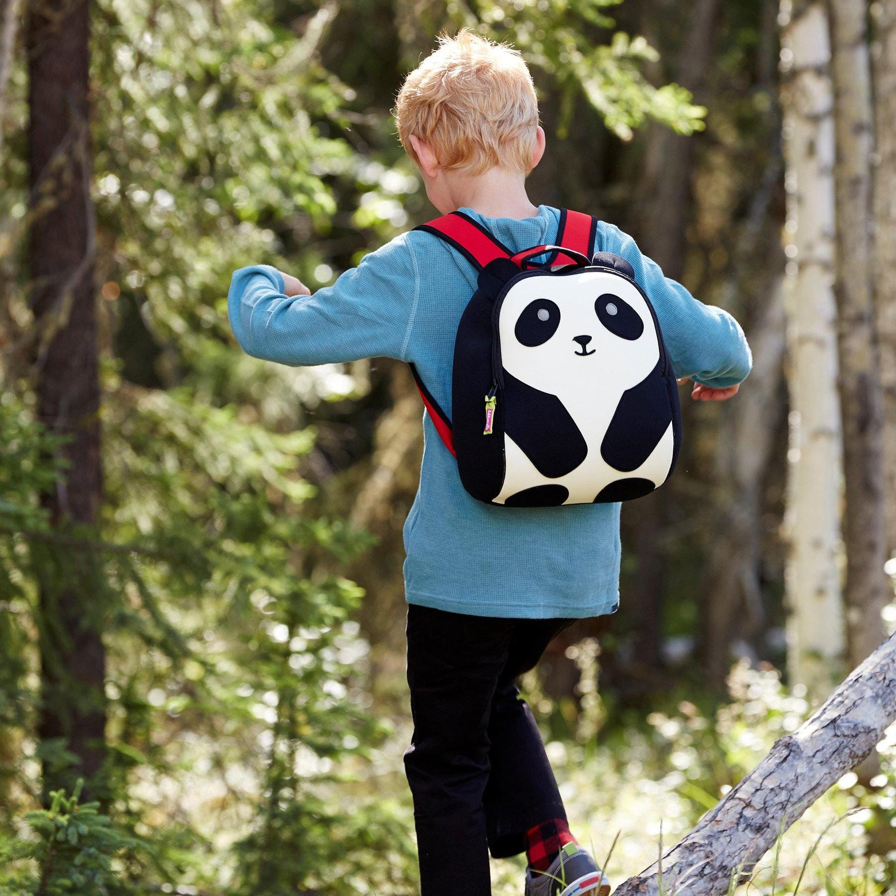 Dabbawalla Panda Bear Preschool Toddler Backpack Dabbawalla Panda Bear Preschool Toddler Backpack