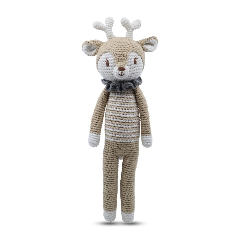 Crochet Reindeer Slim Standing Crochet Reindeer Slim Standing