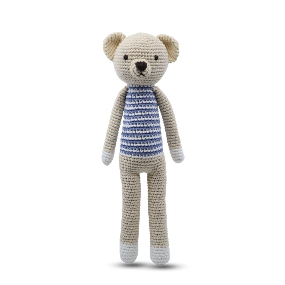 Crochet Teddy Slim Standing Crochet Teddy Slim Standing