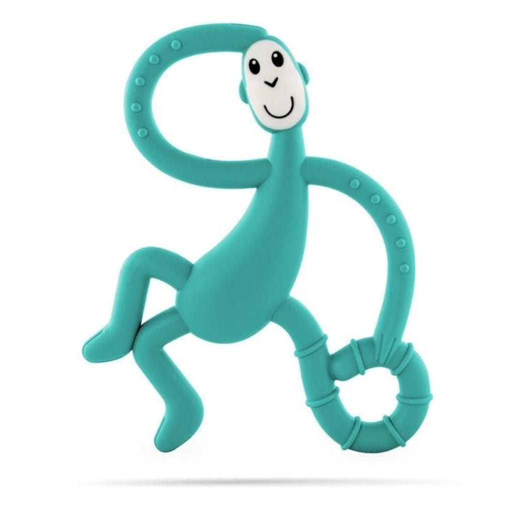Dancing Monkey Teether Green