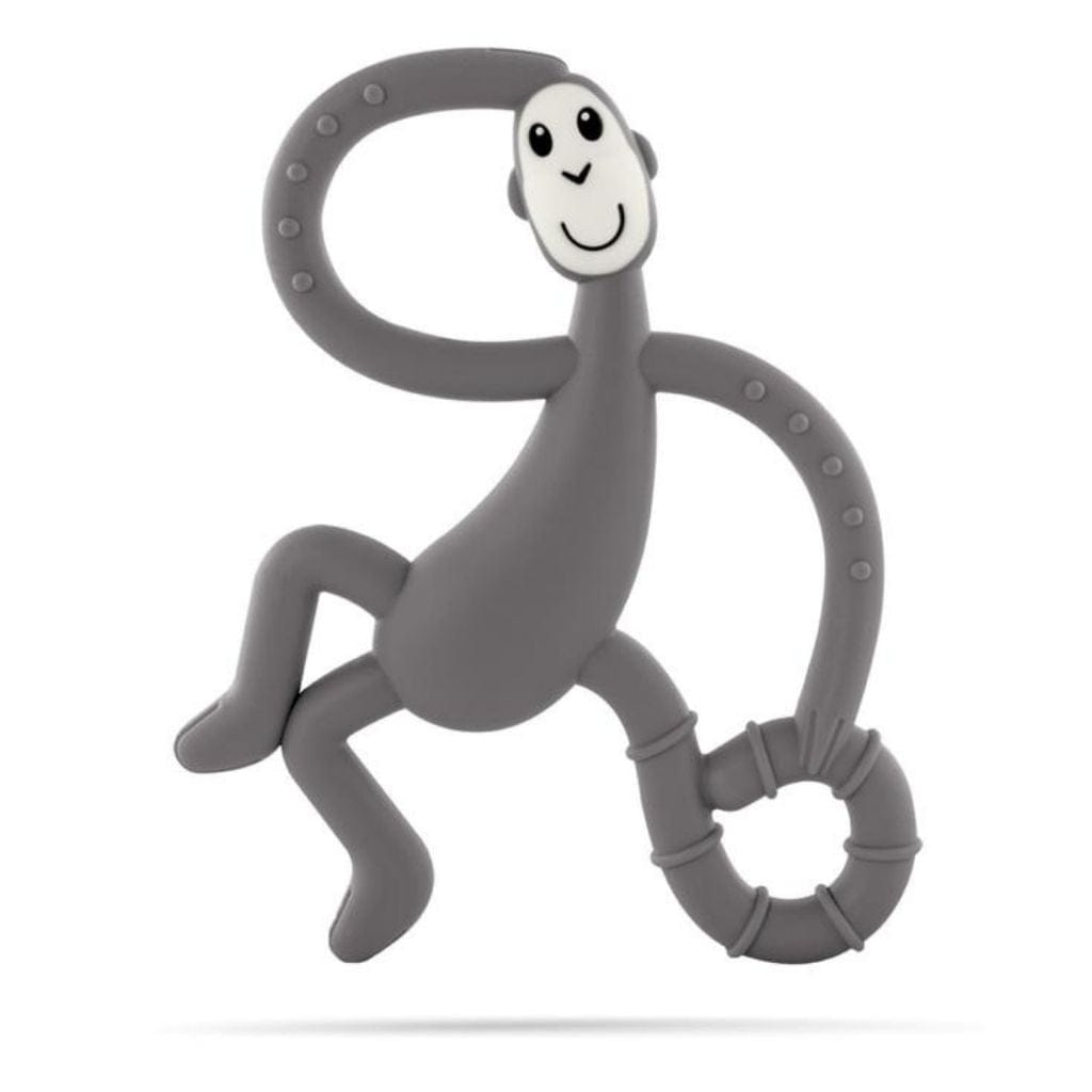Dancing Monkey Teether Grey