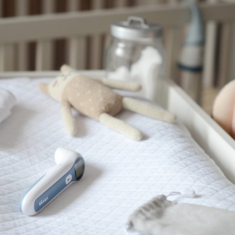 Beaba Infrared Baby Ear and Forehead Thermometer Beaba Infrared Baby Ear and Forehead Thermometer