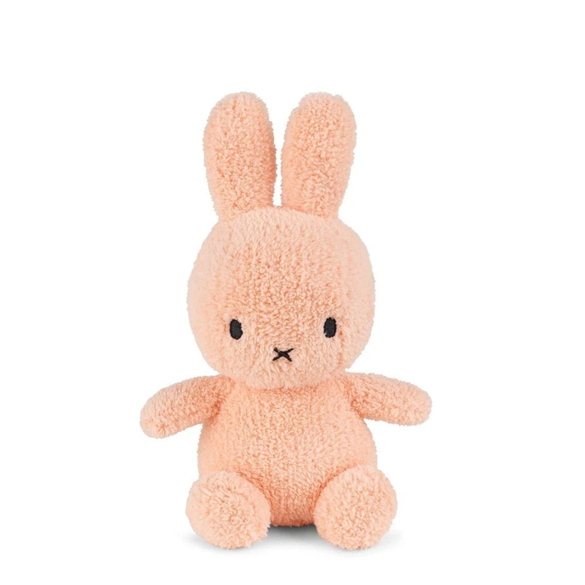 Miffy Terry Plush - Peach 23cm