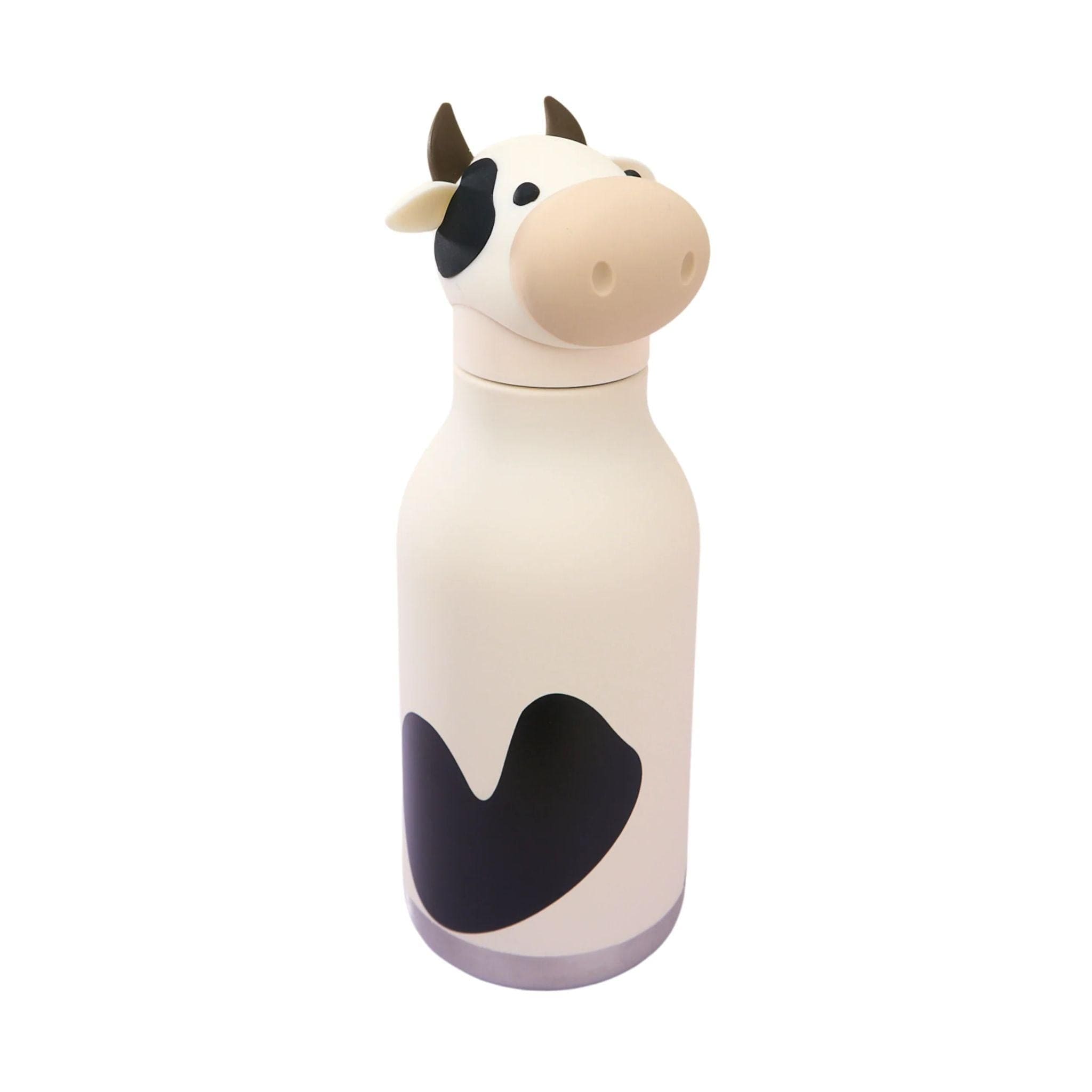 Asobu Bestie Cow Vacuum Insulated Water Bottle 460ml