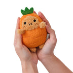 Noodoll Carrot Ricespud mini plush toy 10cm
