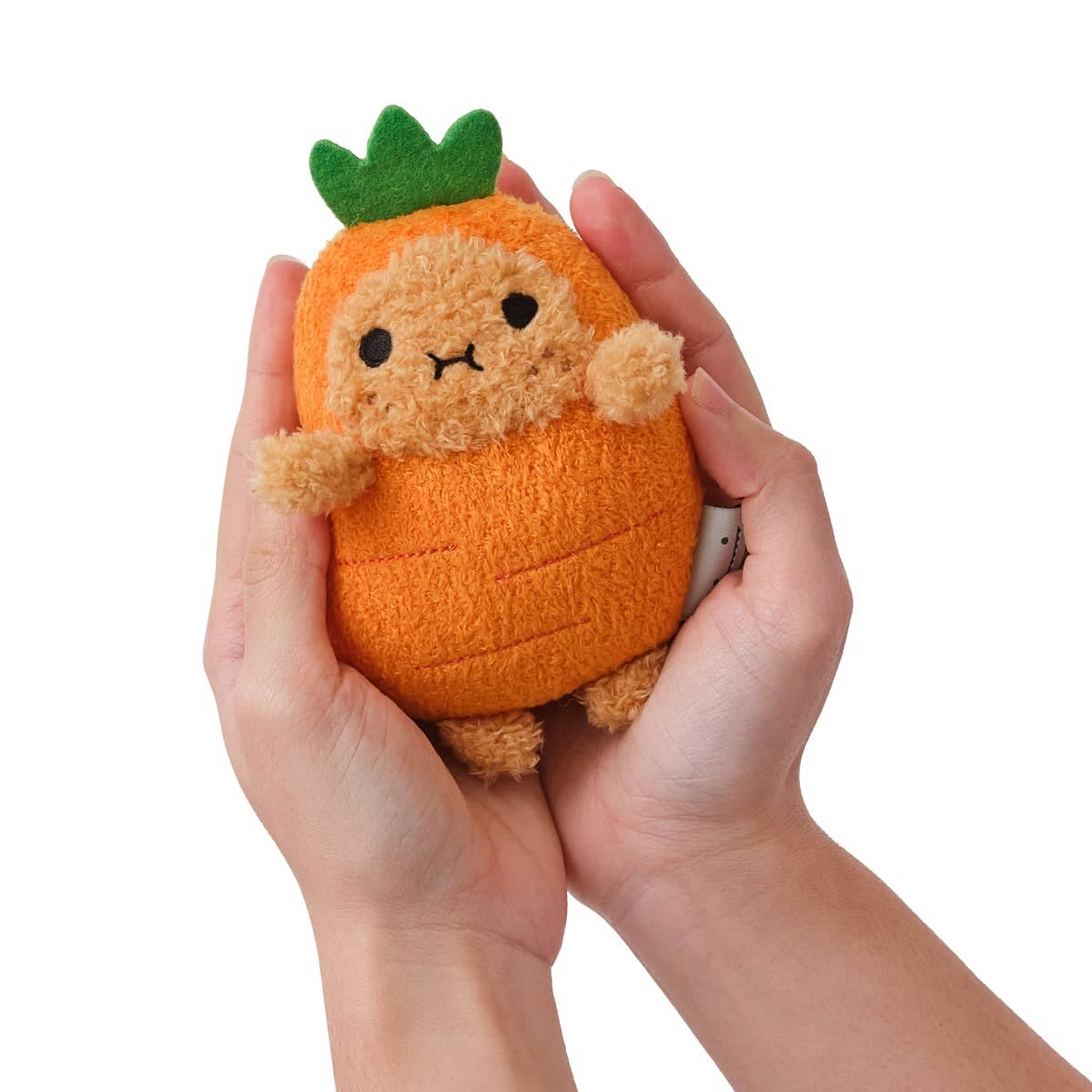 Noodoll Carrot Ricespud mini plush toy 10cm