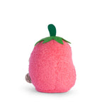 Noodoll Strawberry Ricespud mini sitting plush toy 10cm