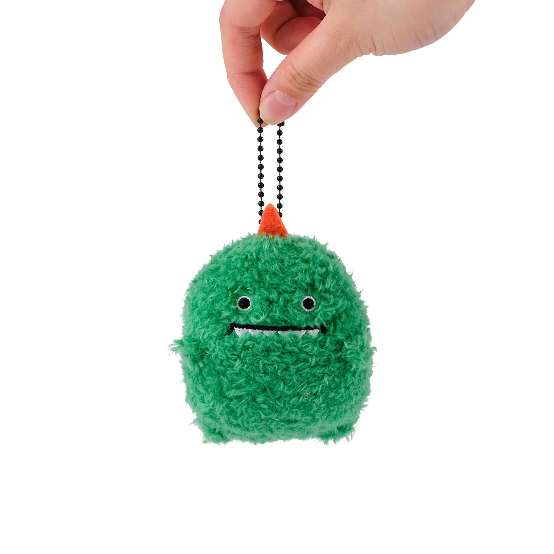 Noodoll Ricedino, green dinosaur keyring