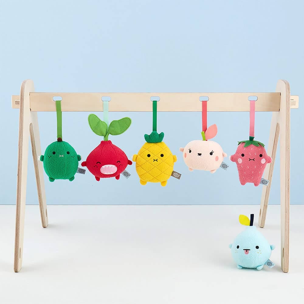Noodoll Ricepear Mini Plush Toy | The Cheeky Blue Travel Pal