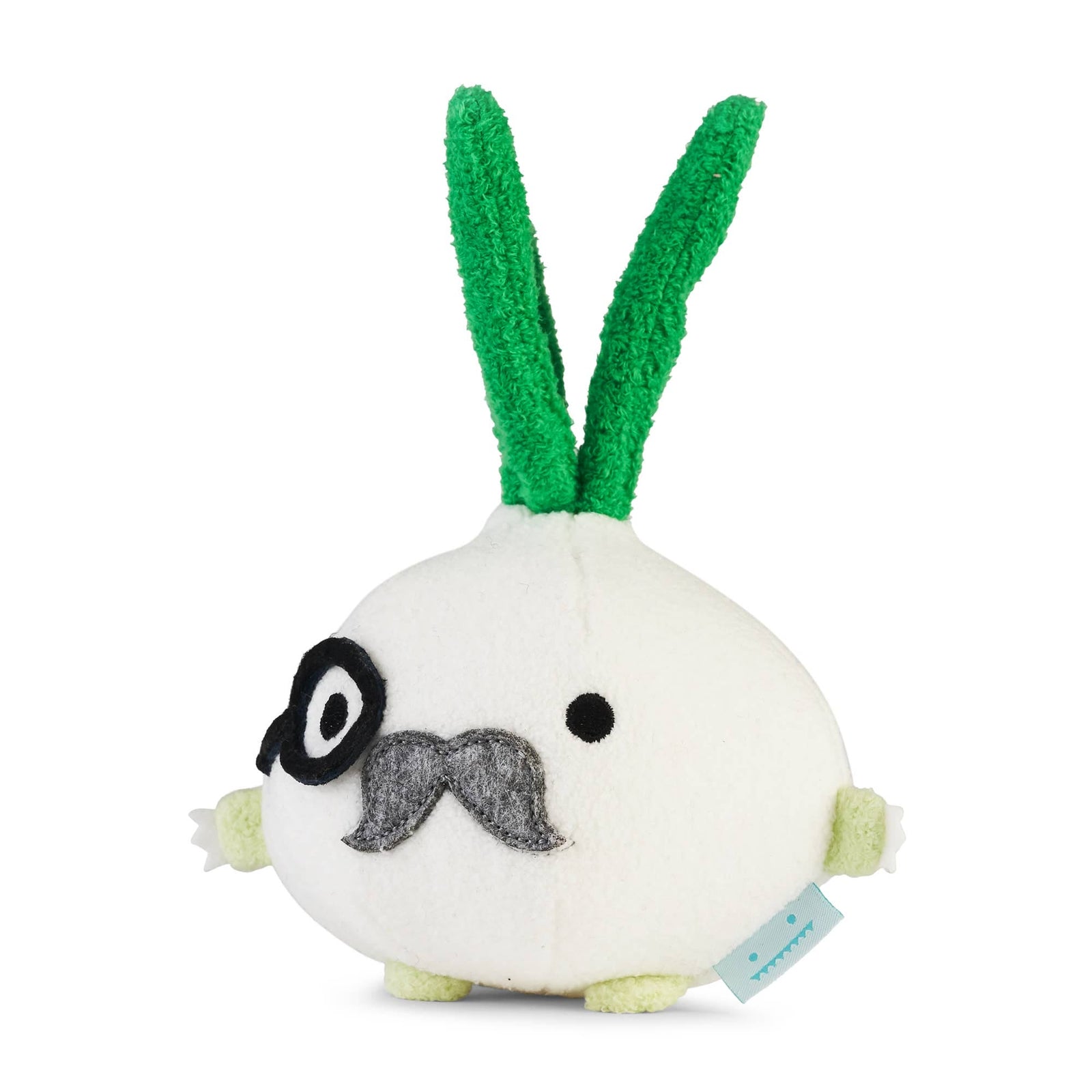 Noodoll Ricehubert Mini Plush Toy | The Distinguished Scallion Buddy