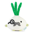 Noodoll Ricehubert Mini Plush Toy | The Distinguished Scallion Buddy