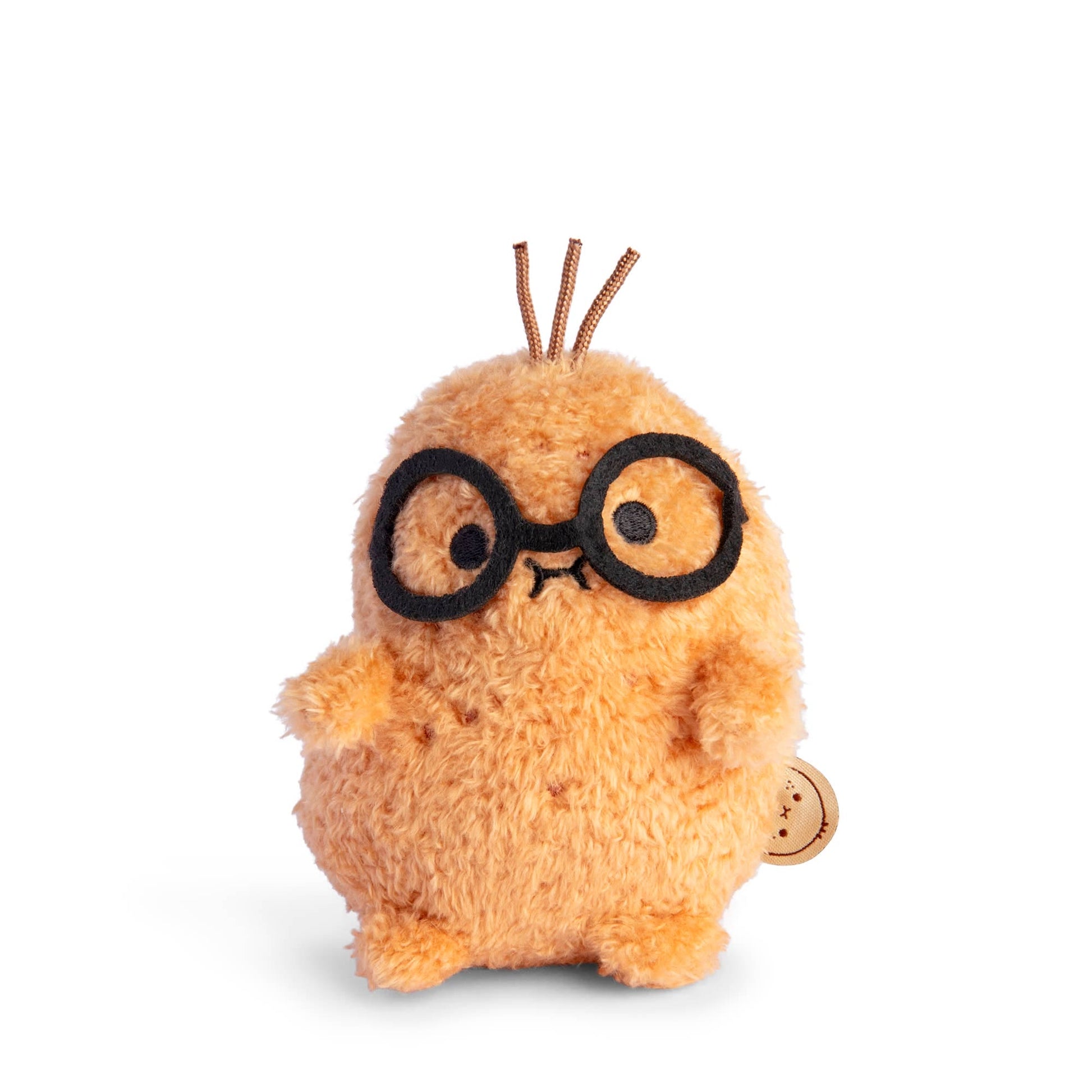 Noodoll Professor Ricespud mini sitting plush toy 10cm