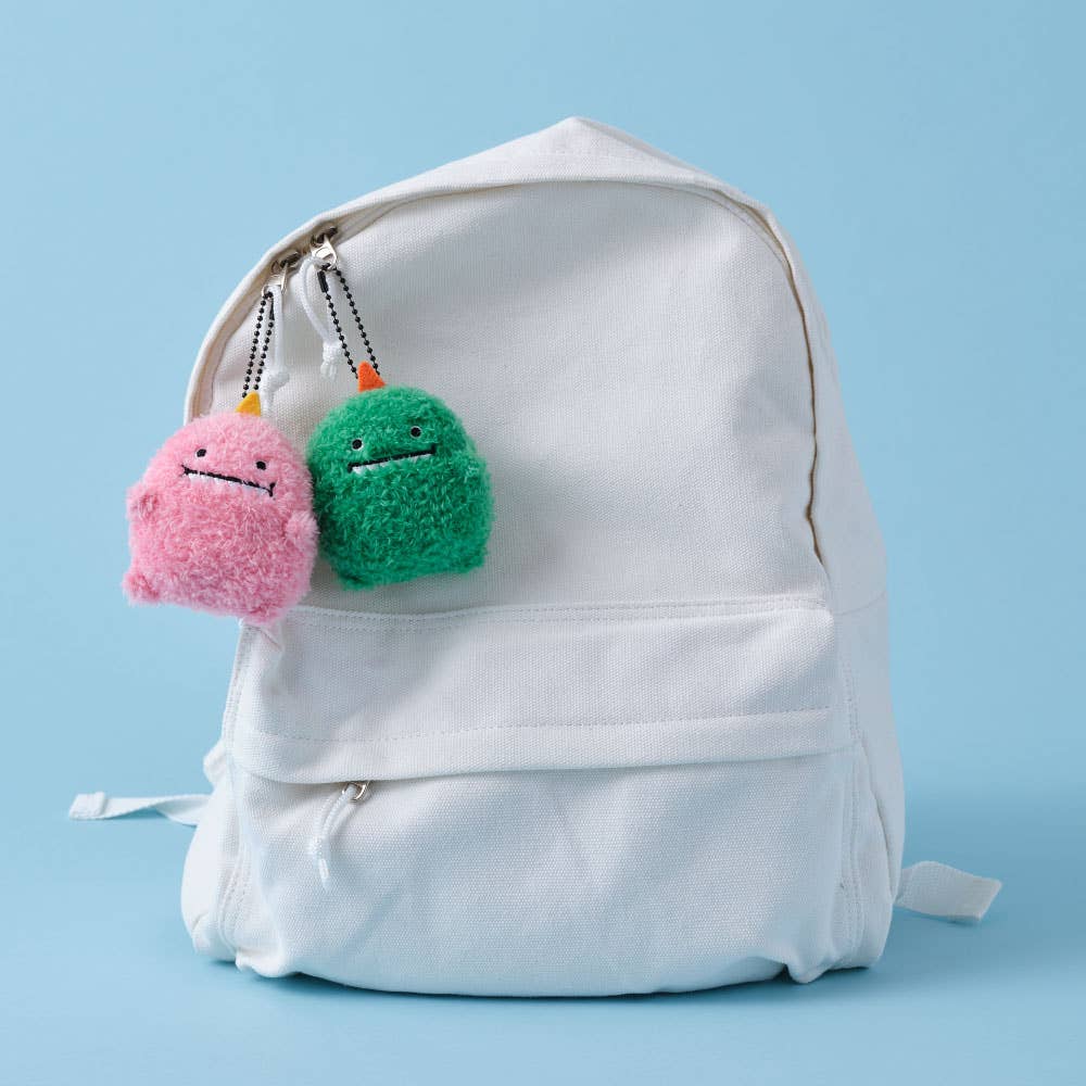 Noodoll Ricedino, green dinosaur keyring