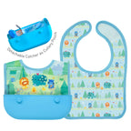 Marcus & Marcus 3-in-1 Roll Up Bib