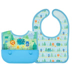 Marcus & Marcus 3-in-1 Roll Up Bib