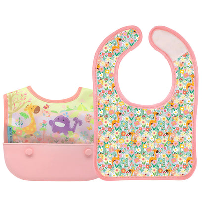 Marcus & Marcus 3-in-1 Roll Up Bib