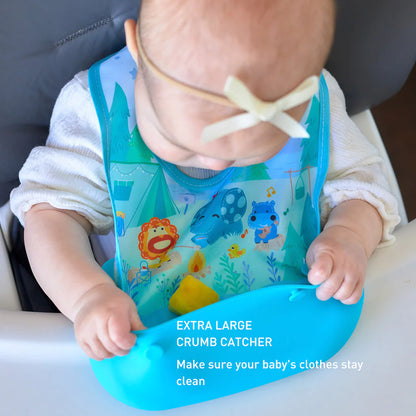 Marcus & Marcus 3-in-1 Roll Up Bib