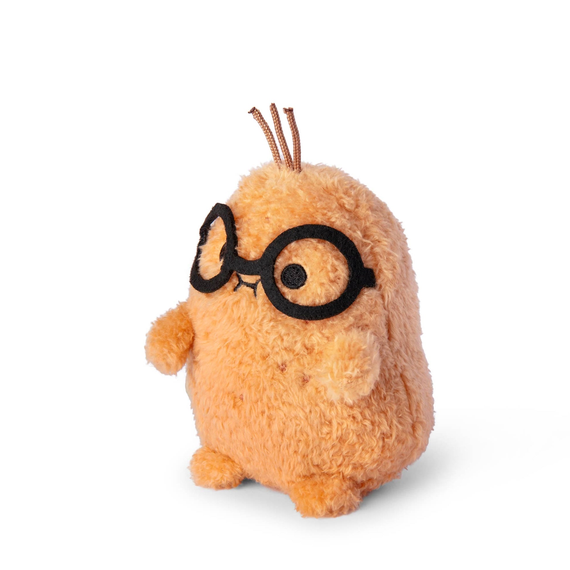Noodoll Professor Ricespud mini sitting plush toy 10cm