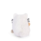Noodoll White Cat Ricespud mini sitting plush toy 10cm