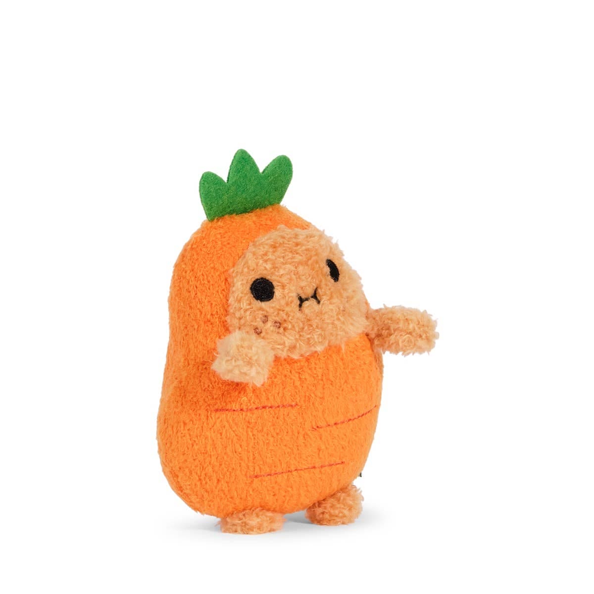Noodoll Carrot Ricespud mini plush toy 10cm