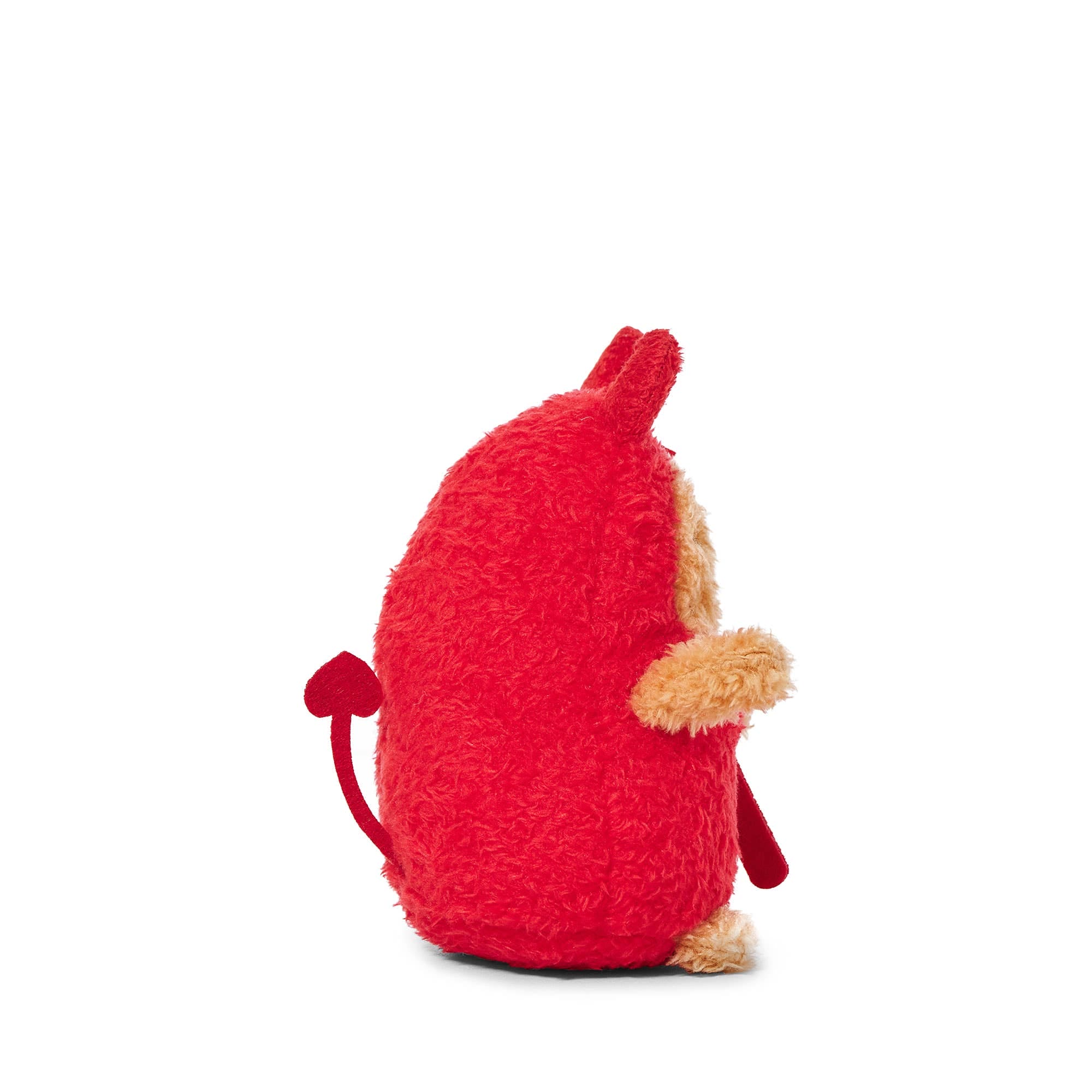 Noodoll Devil Ricespud mini sitting plush toy 10cm