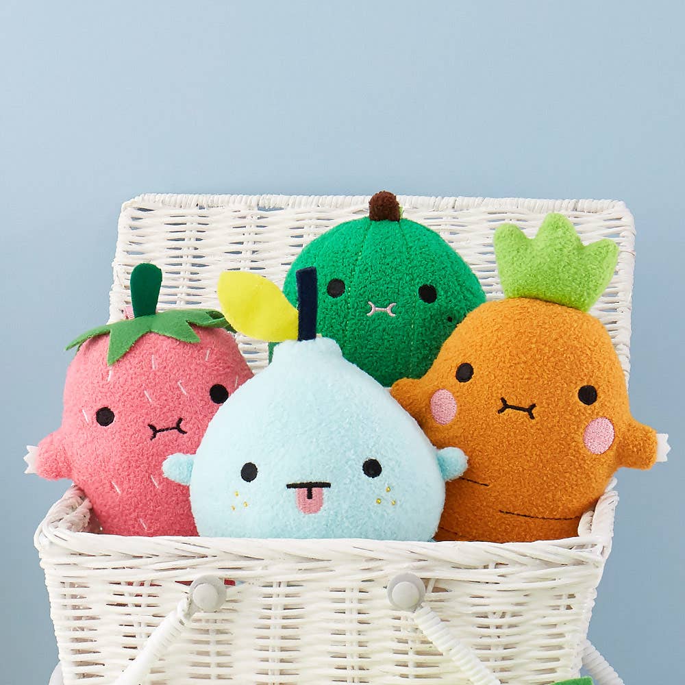 Noodoll Ricebeet Mini Plush Toy | The Sweetest Veggie Cuddle Buddy